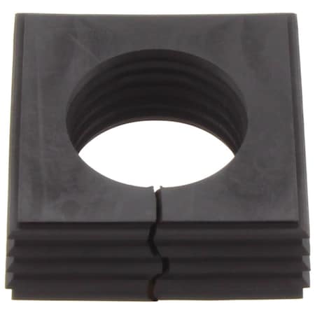 Conta-Clip Large Seal, 17.7 mm. H x 42.8 mm. W x 42.8 mm. L, Thermoplastic Elastomer 28547.4